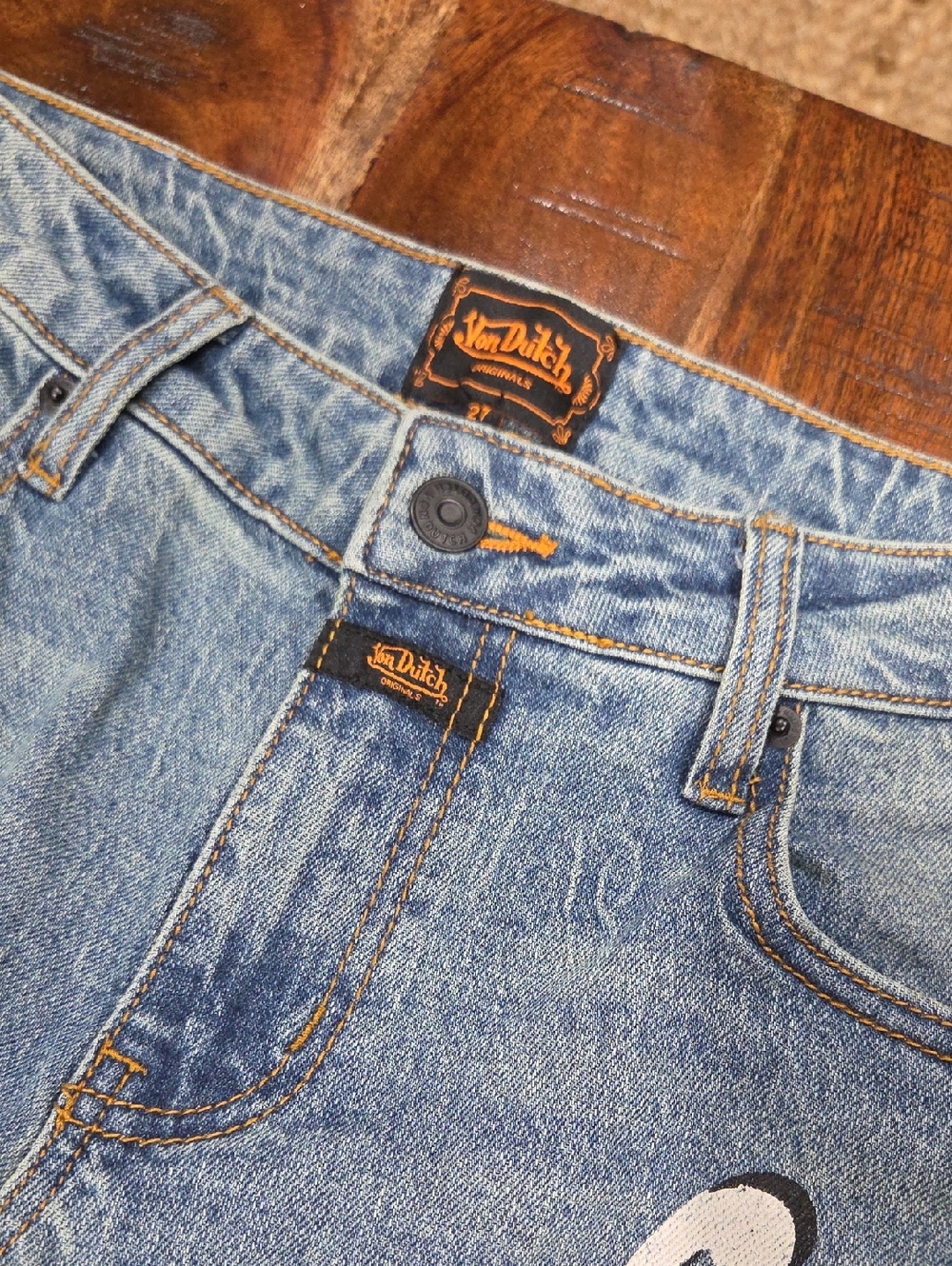 VonDutch Denim Wide Leg Jeans - Picture 3 of 11